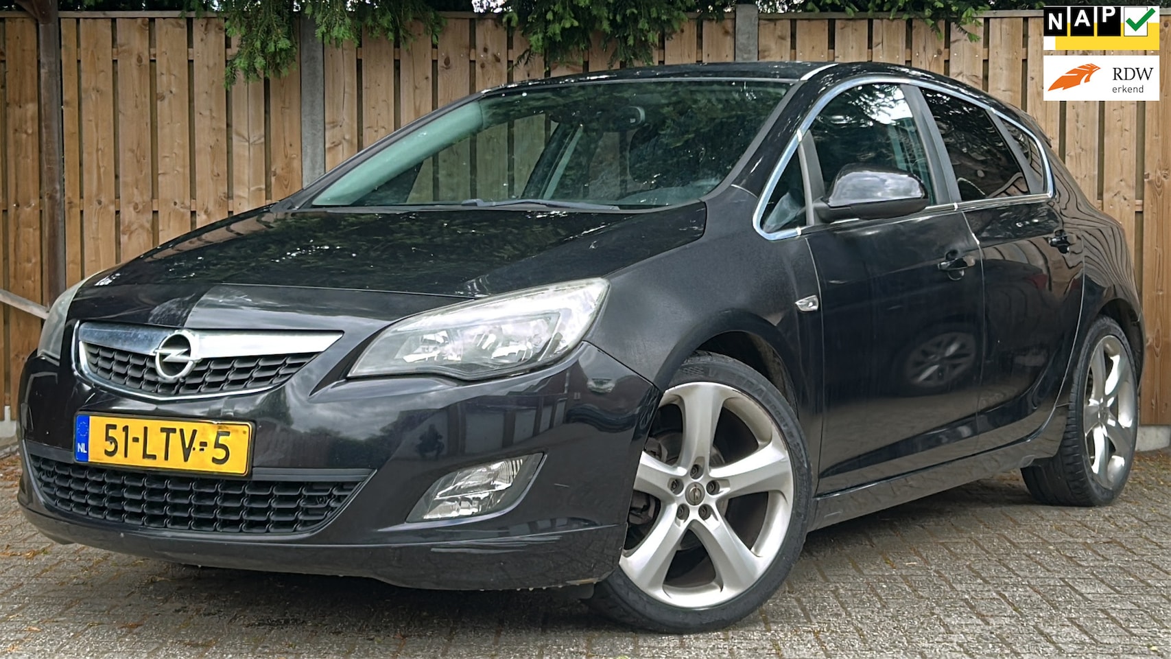 Opel Astra - 1.6 Sport 1.6 Sport - AutoWereld.nl
