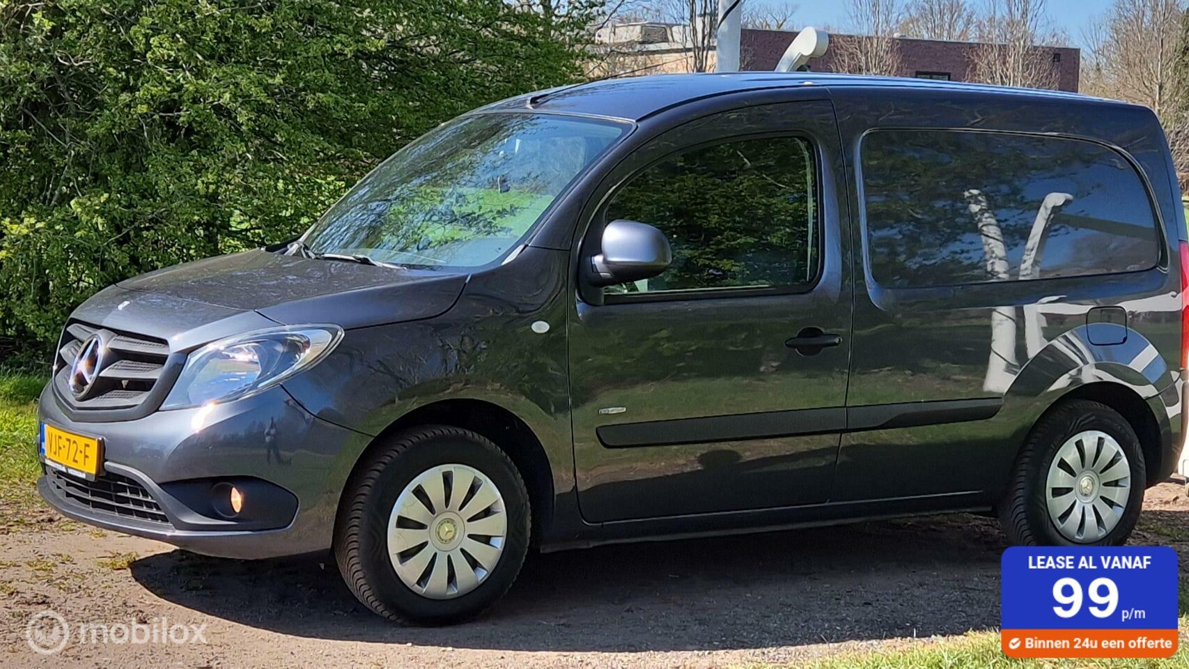 Mercedes-Benz Citan - bestel 109 CDI BlueEFFICIENCY Business Ambition - AutoWereld.nl