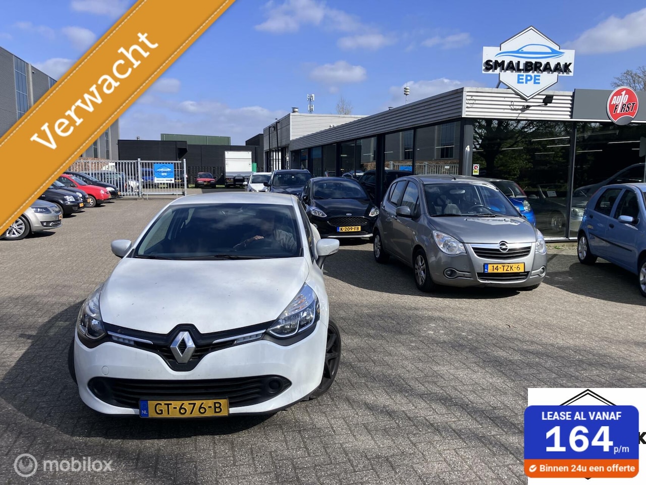 Renault Clio - 1.2 Dynamique 1.2 Dynamique 5-deurs - AutoWereld.nl
