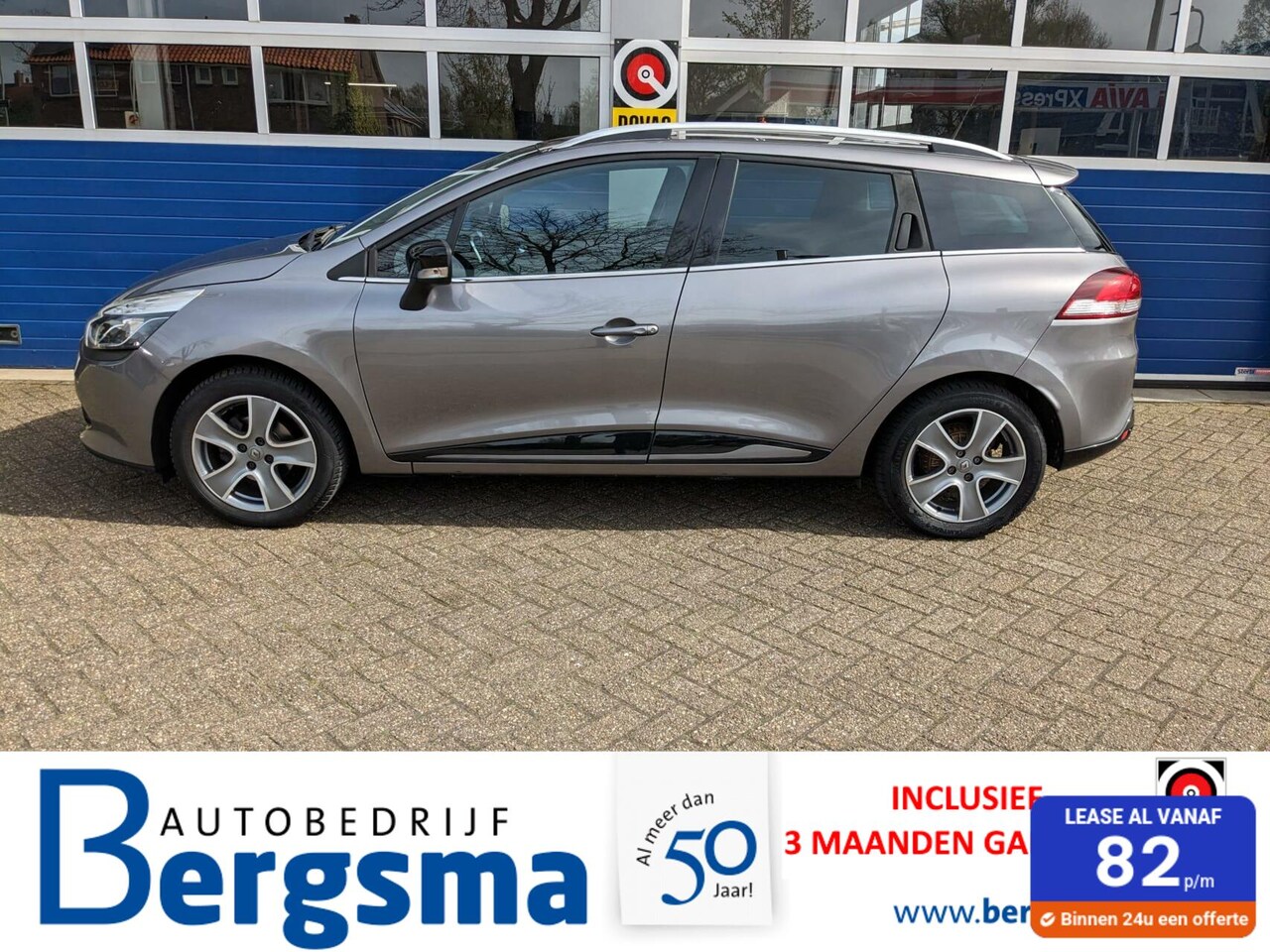 Renault Clio Estate - 0.9 TCe Night&Day - AutoWereld.nl