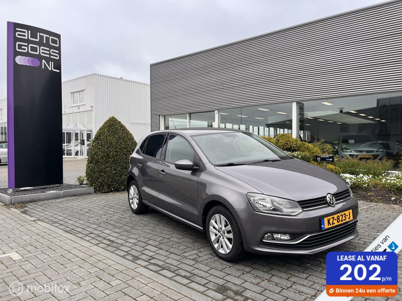 Volkswagen Polo - 1.2 TSI Comfortline 1.2 TSI Comfortline - AutoWereld.nl
