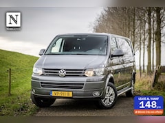 Volkswagen Transporter - 2.0 TDI L2H1| Leer | Netjes | Sidebar