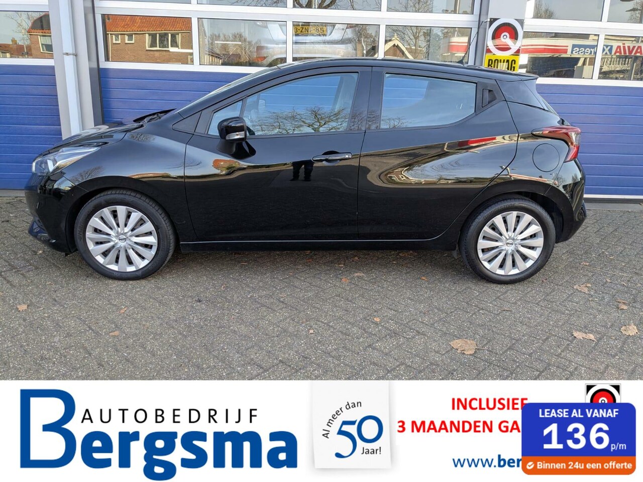 Nissan Micra - 1.0 IG-T Business Edition 1.0 IG-T Business Edition - AutoWereld.nl
