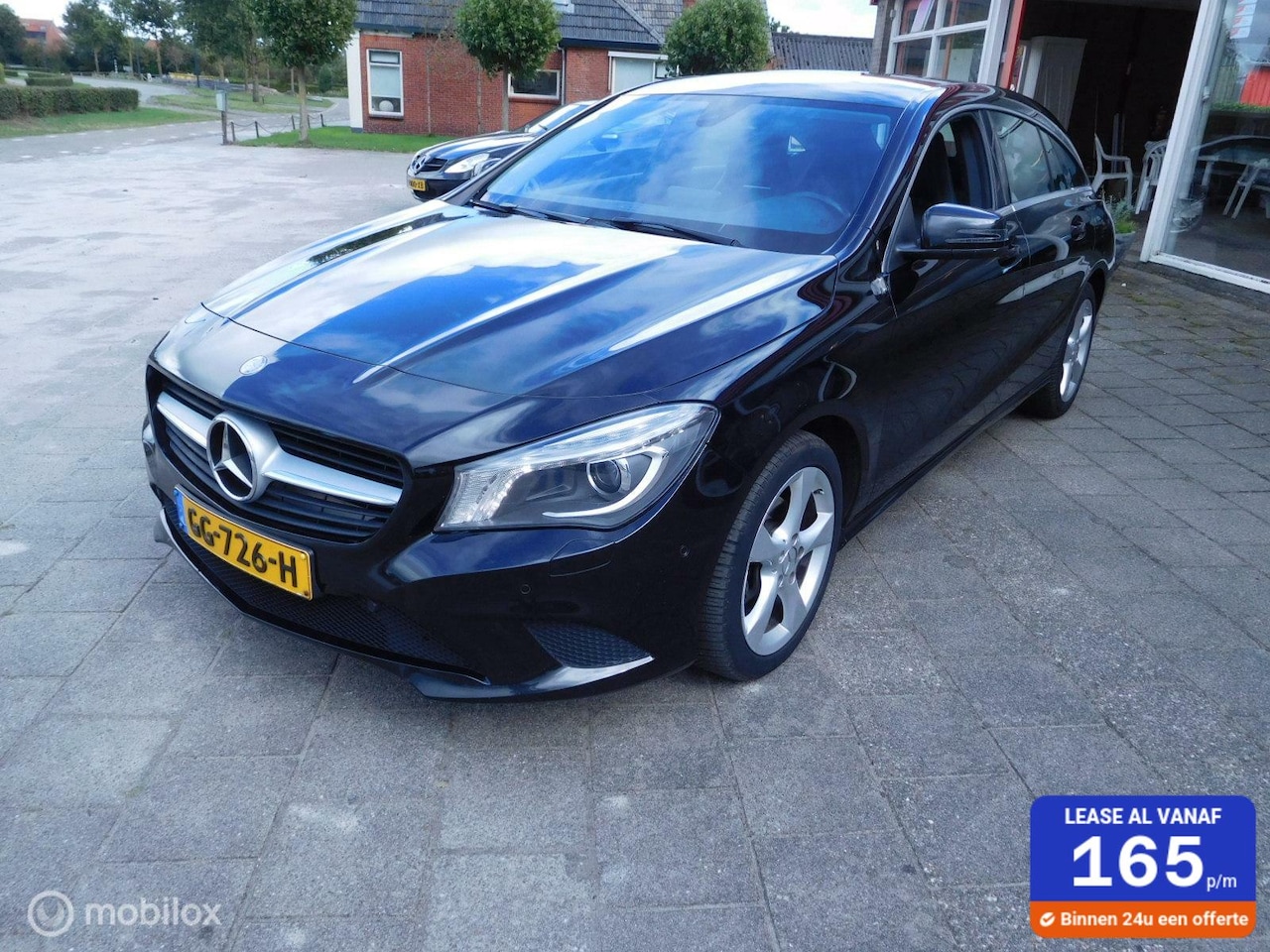 Mercedes-Benz CLA-klasse Shooting Brake - 200 CDI Lease Edition automaat - AutoWereld.nl