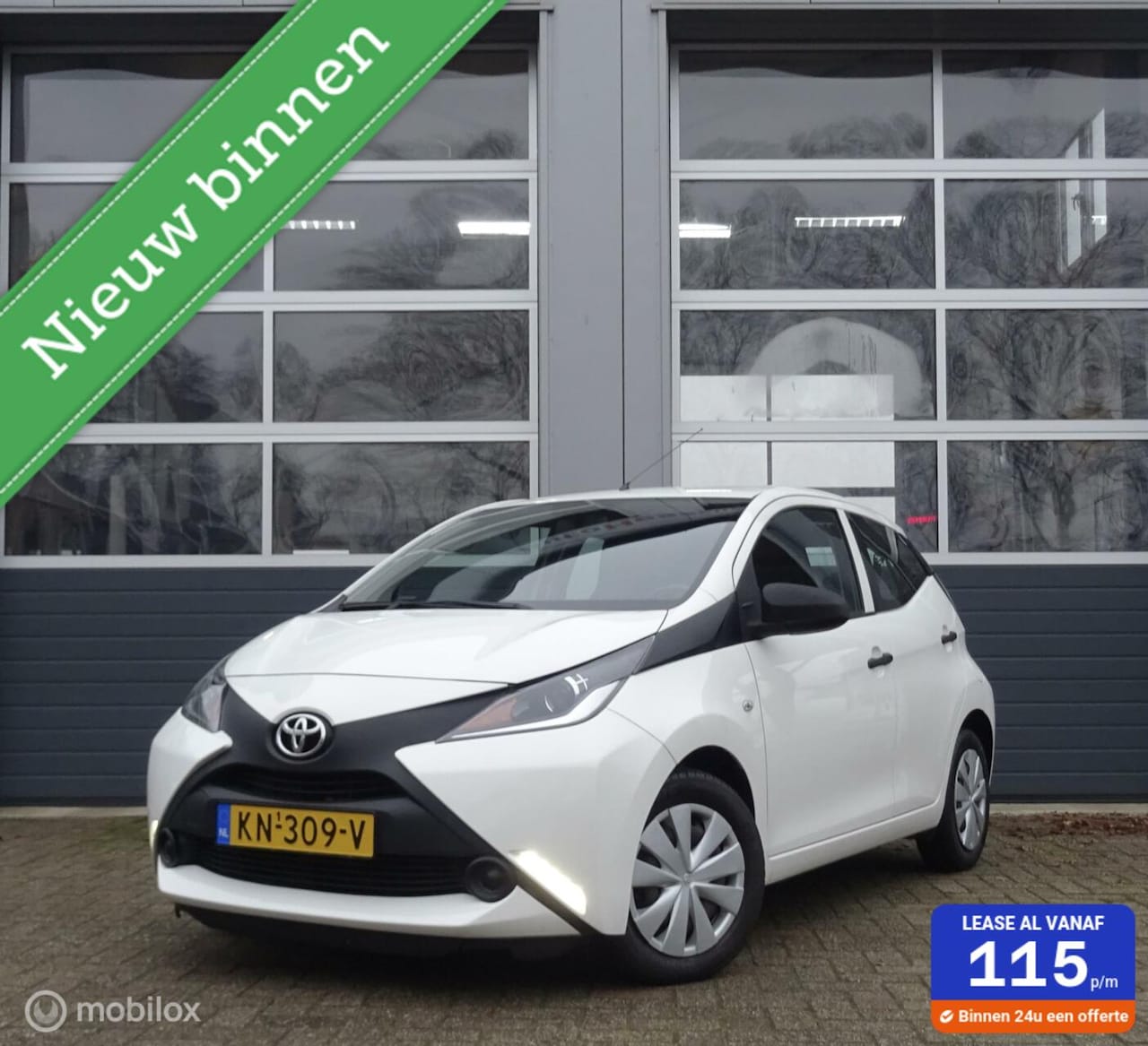 Toyota Aygo - 1.0 VVT-i x CRUISE CONTROL|AIRCO - AutoWereld.nl