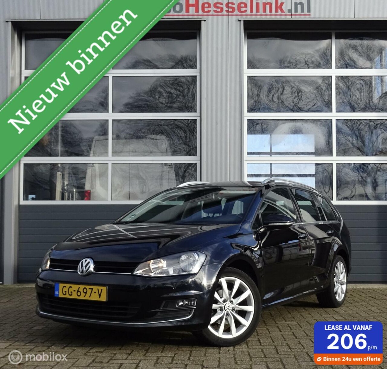 Volkswagen Golf Variant - 1.2 TSI Highline 1.2 TSI Highline - AutoWereld.nl