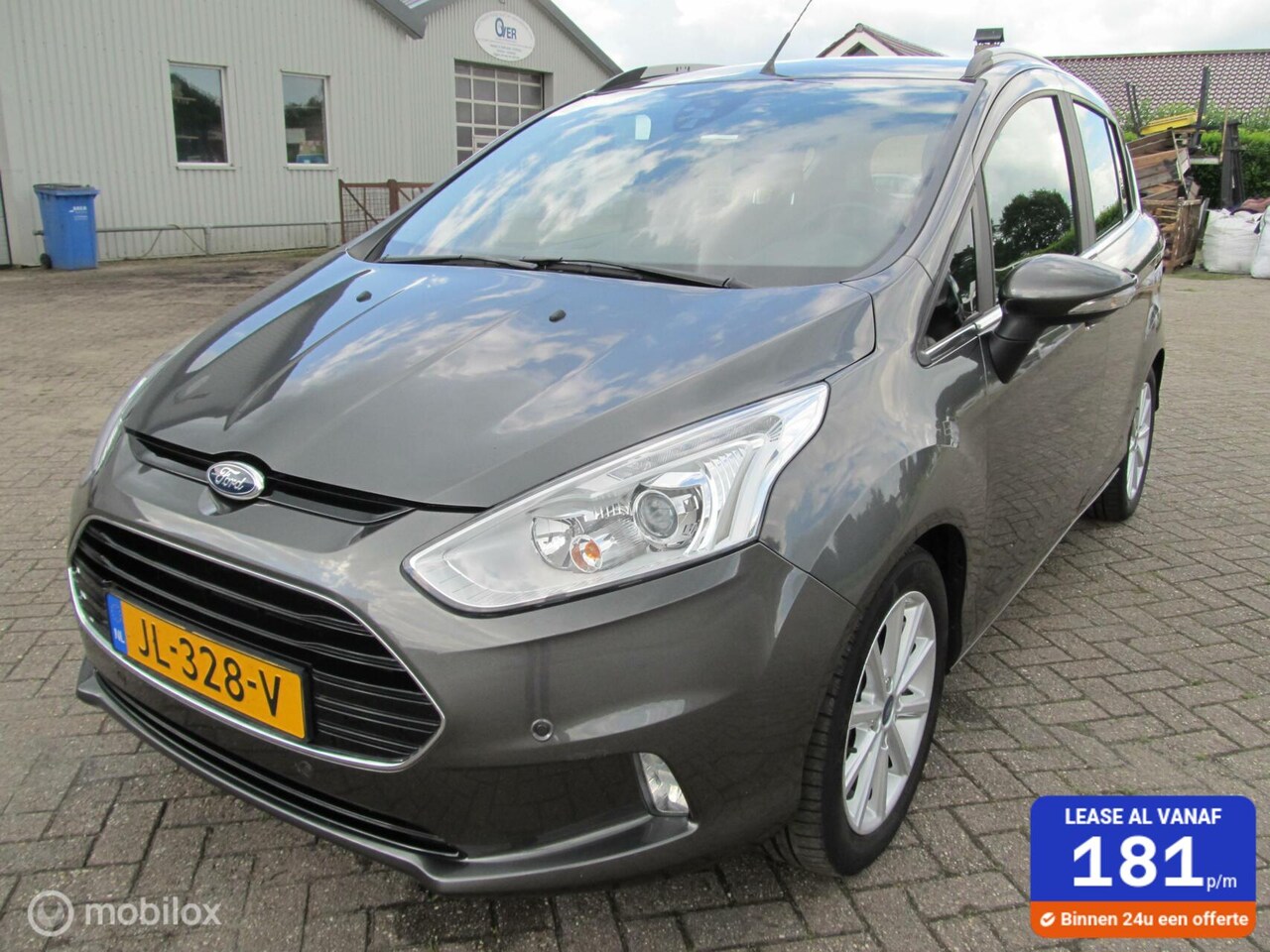 Ford B-Max - 1.0 EcoBoost Titanium 1.0 EcoBoost Titanium, origineel NL auto met NAP! - AutoWereld.nl