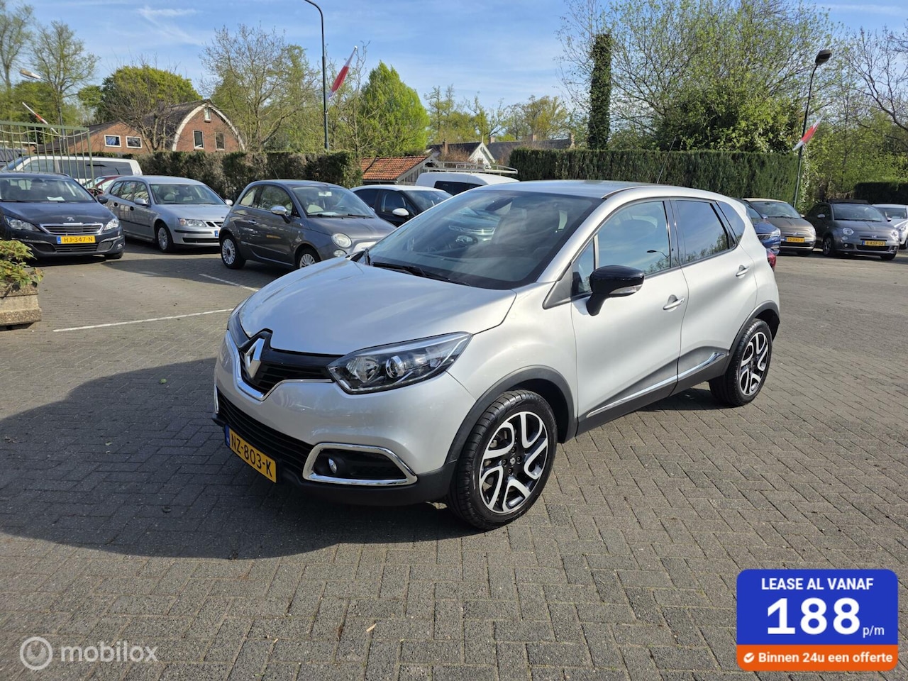 Renault Captur - 1.2 TCe Dynamique 1.2 TCe Dynamique - AutoWereld.nl