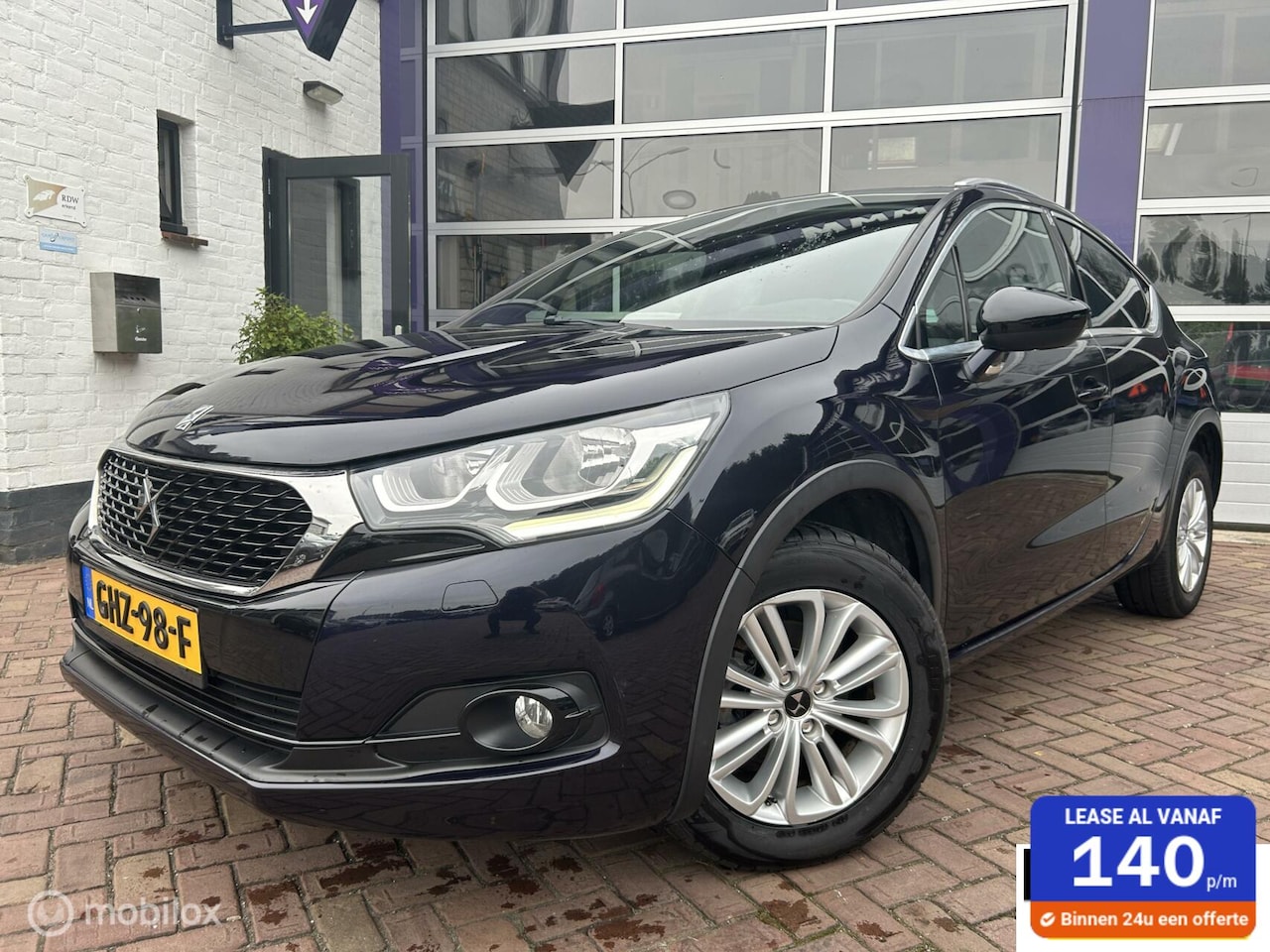 DS 4 - 1.2 PureTech Business * NAVIGATIE * AIRCO * - AutoWereld.nl