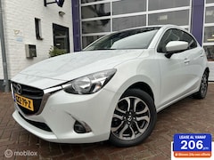 Mazda 2 - 2 1.5 Skyactiv-G TS+ * NAVIGATIE * AIRCO * LM VELGEN