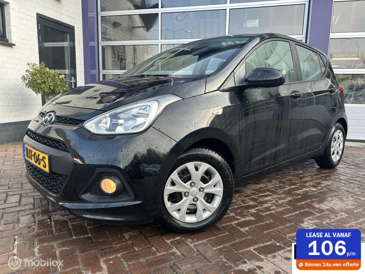 Hyundai i10 - 1.0i i-Motion Comfort * AIRCO * LM VELGEN * - AutoWereld.nl