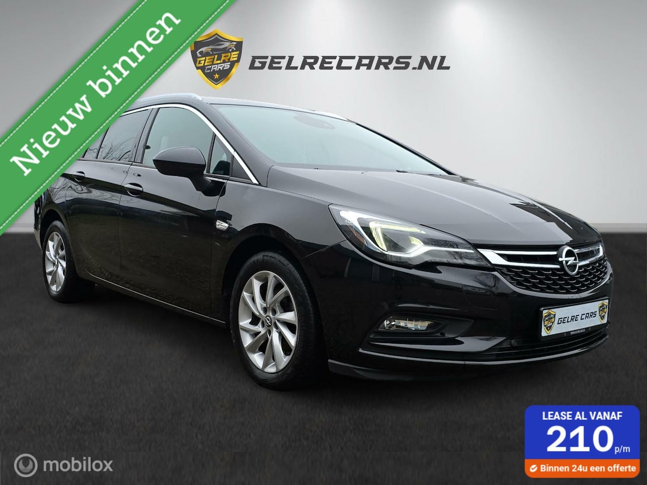 Opel Astra Sports Tourer - 1.4 Turbo Innovation - AutoWereld.nl