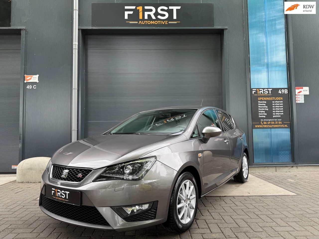 Seat Ibiza - 1.2 TSI FR Xenon Led Cruise Airco Navi Pdc Apk 03-26 - AutoWereld.nl