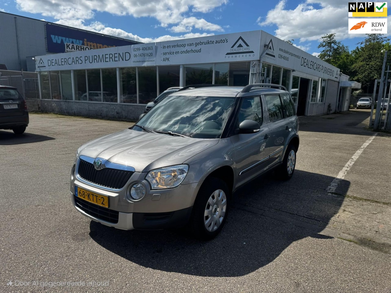 Skoda Yeti - 1.2 TSI Active Plus 1.2 TSI Active Plus - AutoWereld.nl