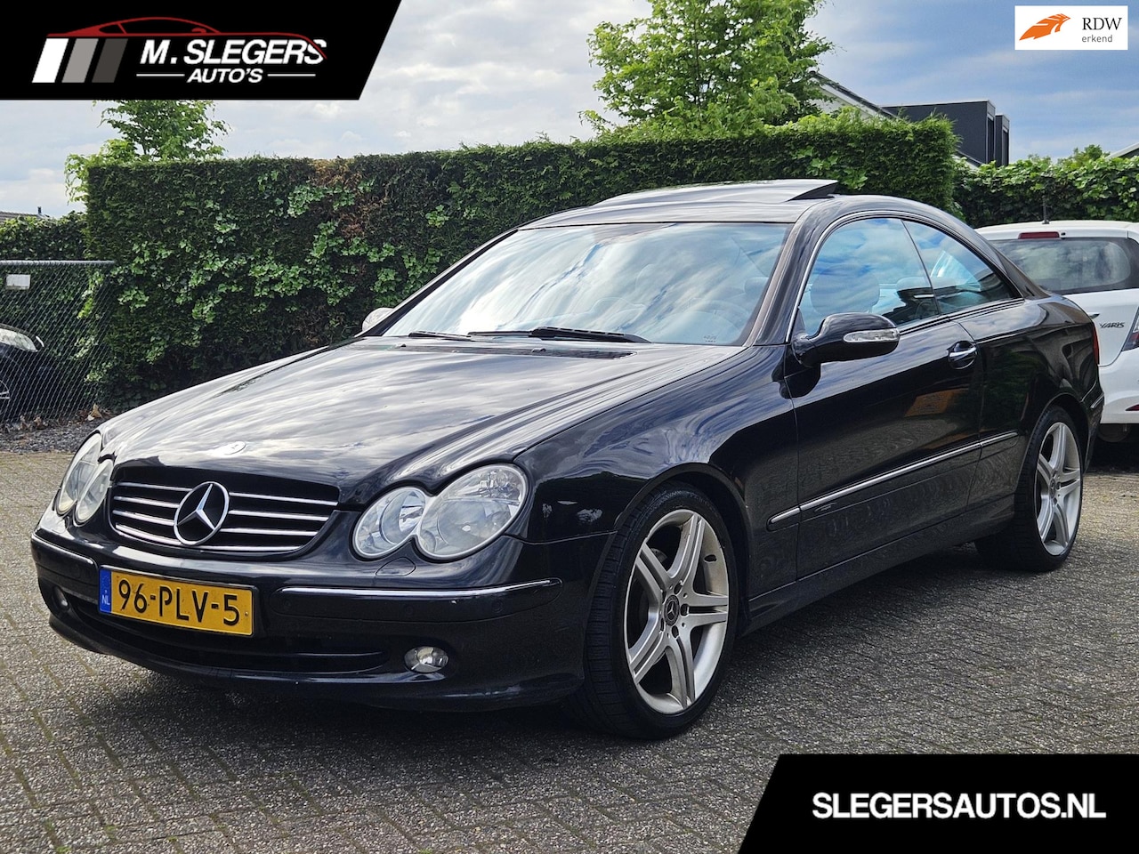 Mercedes-Benz CLK-klasse Coupé - 240 Elegance*LPG*Panodak - AutoWereld.nl