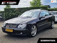 Mercedes-Benz CLK-klasse Coupé - 240 Elegance*LPG*Panodak