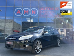 Ford Focus Wagon - 1.6 Titanium Cruisectr, Navi, Climatectr, Start/Stopsysteem, Stoelverwarming, LMV18”