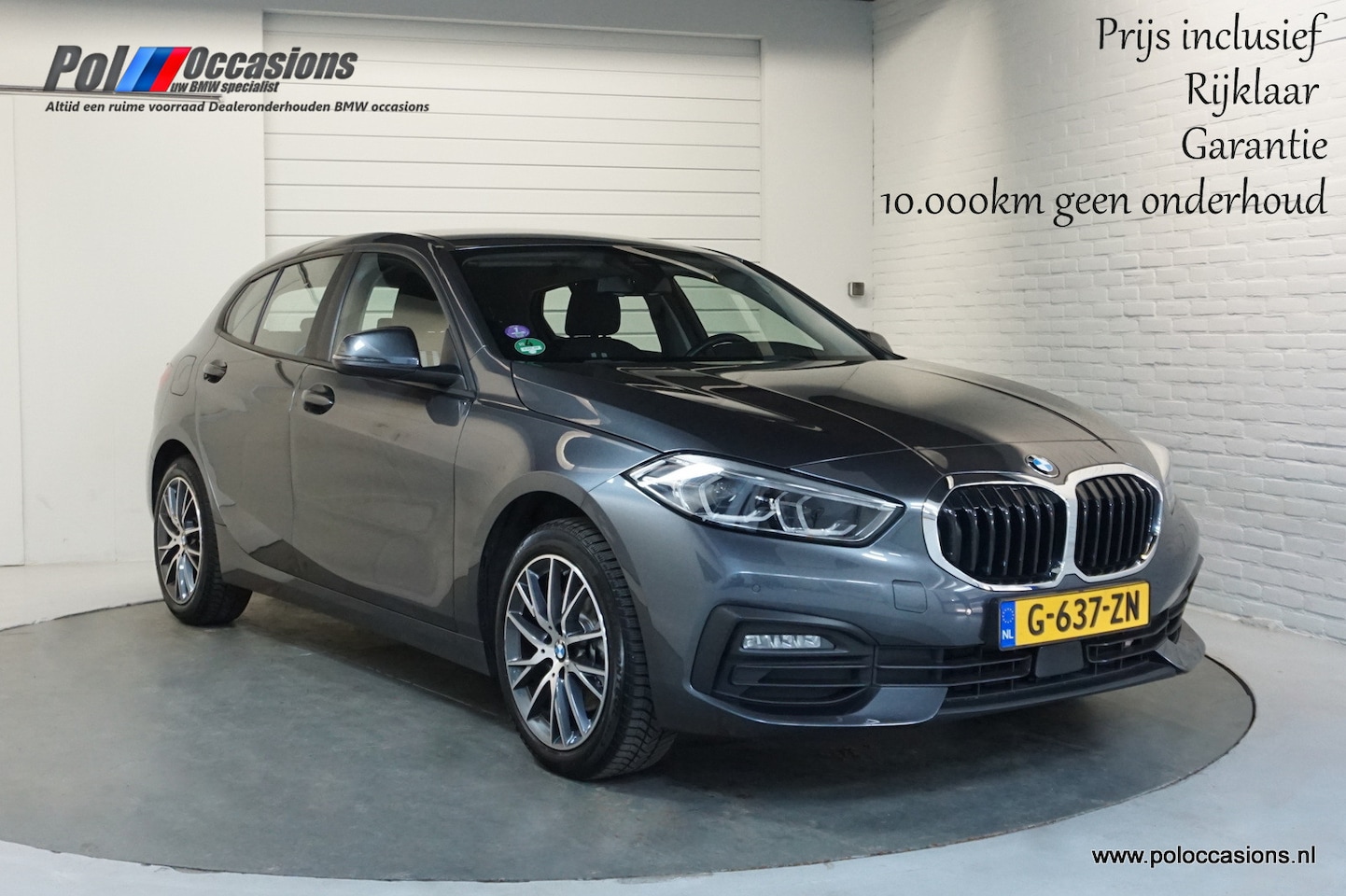 BMW 1-serie - 118i Exec Automaat | Live Cockpit | Carplay | Sportinter - AutoWereld.nl