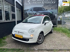 Fiat 500 C - 1.2 Lounge Leer Airco
