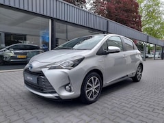 Toyota Yaris - 1.5 Hybrid CVT Dealer oh Telefoon Navi Achteruitrij camara Clima Cruise PDC Regensensor LM