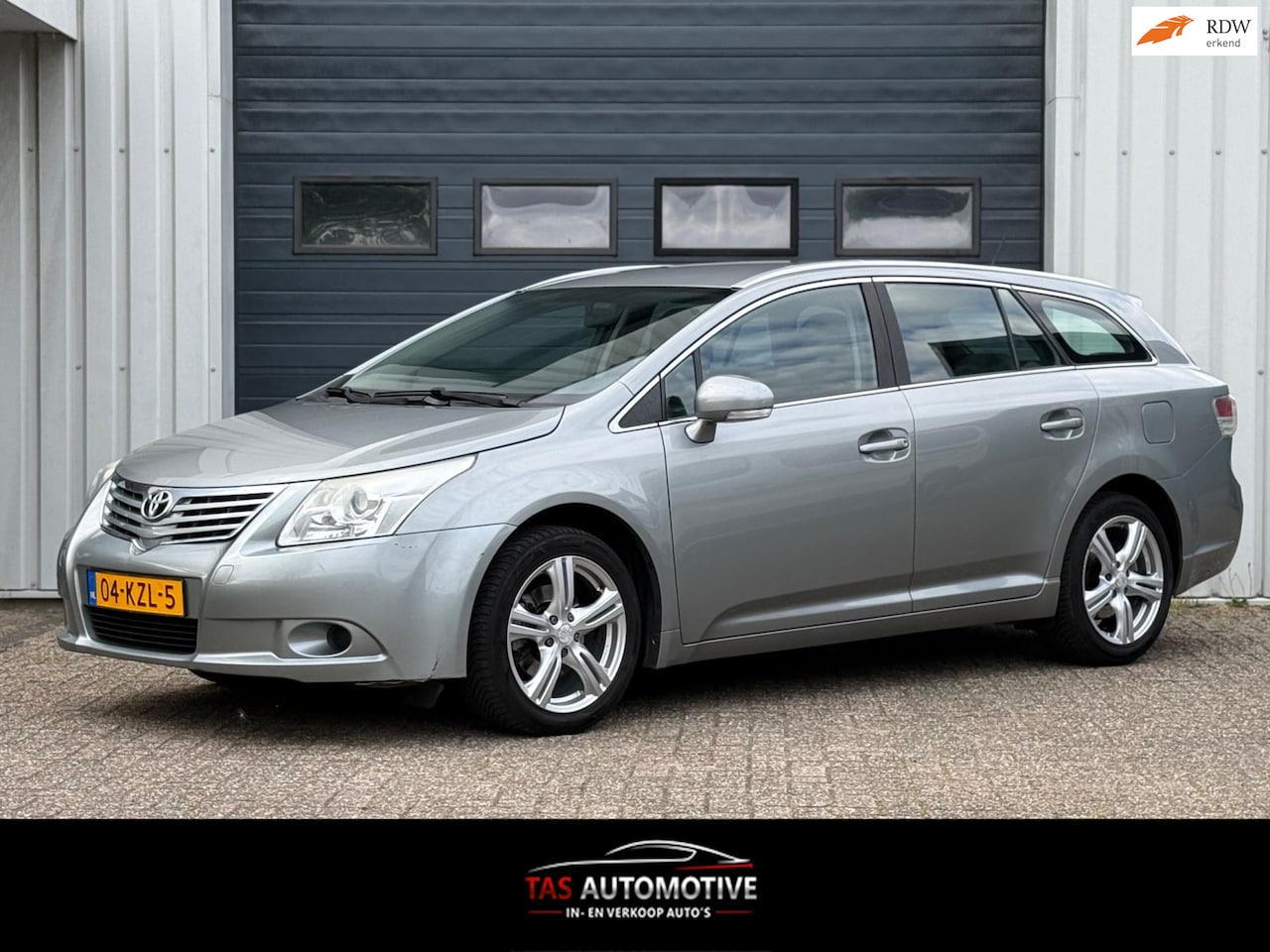 Toyota Avensis Wagon - 1.8 VVTi Comfort CLIMA / LM.VELGEN - AutoWereld.nl