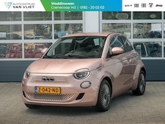 Fiat 500e - 42 kWh | Clima | Cruise | Pack Winter | BSM | 16" | LED | Apple Carplay