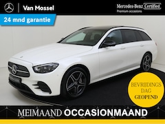 Mercedes-Benz E-klasse - 300 e AMG Line / Stoelverwarming / Achteruitrijcamera / Panaroma-schuifdak /