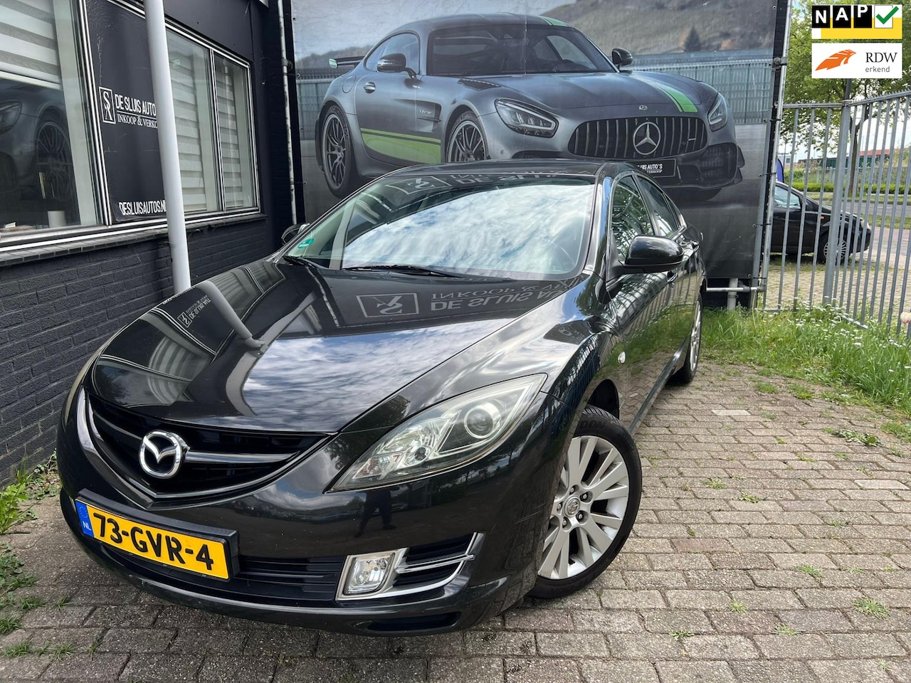 Mazda 6 - 1.8 Touring ClimaTronic NAP - AutoWereld.nl