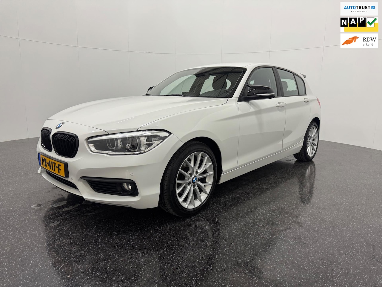 BMW 1-serie - 116d 116d - AutoWereld.nl
