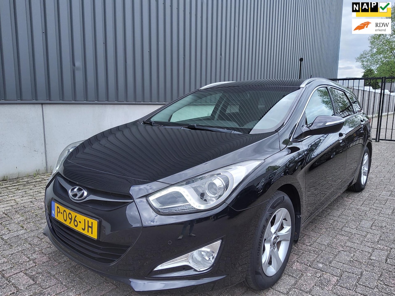 Hyundai i40 Wagon - 2.0 GDI i-Catcher|177PK|FULL OPTIONS|138KM - AutoWereld.nl