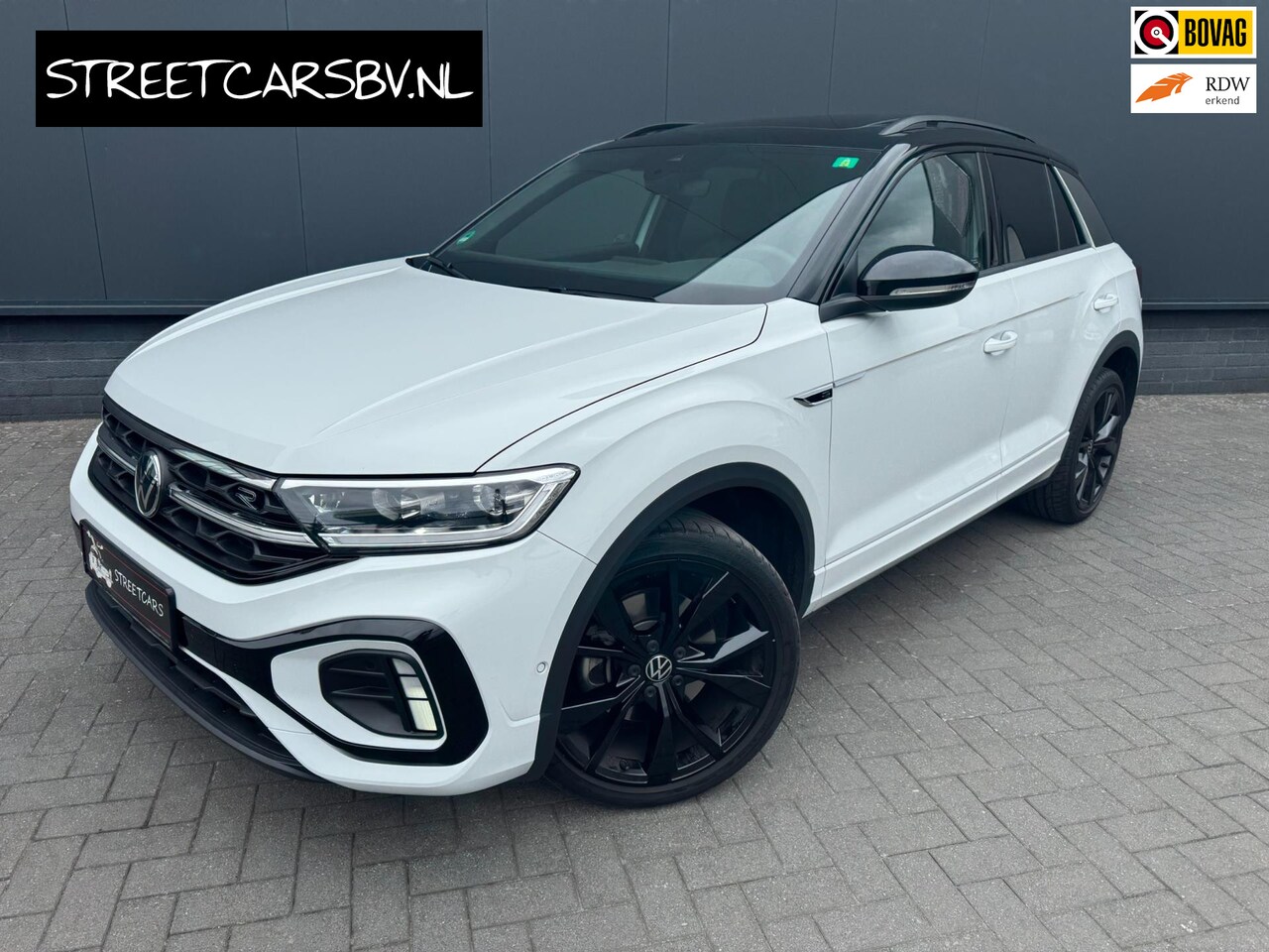 Volkswagen T-Roc - 1.5 TSI 3XR-Line Panorama/bomvol/vollausstatung! - AutoWereld.nl