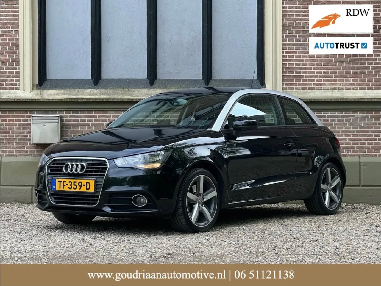 Audi A1 - 1.4 TFSI Ambition Pro Line Business Camera | Stoelverwarming - AutoWereld.nl