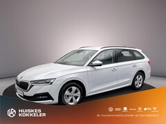 Skoda Octavia Combi - Business Edition 1.0 TSI 110pk Trekhaak, Navigatie, Elektrische achterklep, Stoelverwarmin
