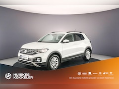 Volkswagen T-Cross - Life 1.0 TSI 95pk Adaptive cruise control, Parkeersensoren, Airco, DAB, Radio, App connect