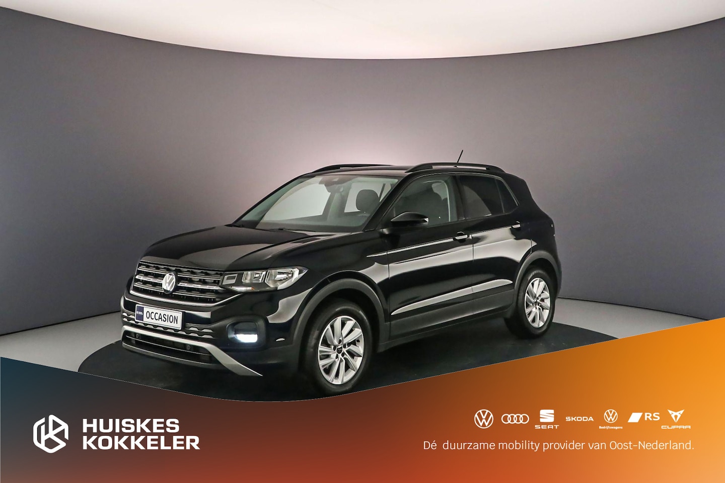 Volkswagen T-Cross - Life 1.0 TSI 110pk DSG Automaat Achteruitrijcamera, Adaptive cruise control, App connect, - AutoWereld.nl
