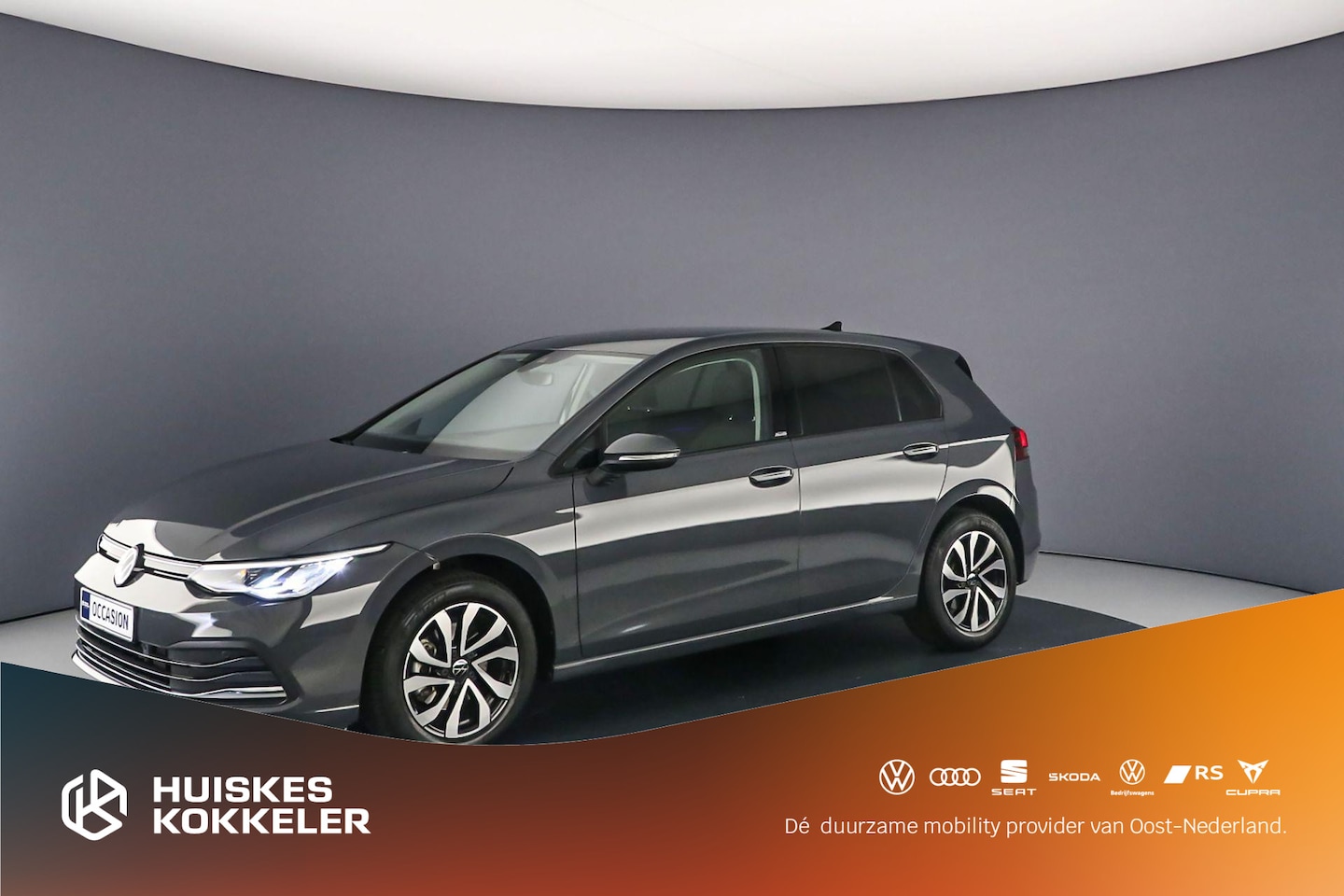 Volkswagen Golf - Life 1.5 eTSI 130pk DSG Automaat Adaptive cruise control, Navigatie, Stoelverwarming, Park - AutoWereld.nl