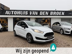 Ford Fiesta - 1.25 1e Eigenaar ST-Line Airco Stoelverw Lmv Elek Pakket Nw Apk