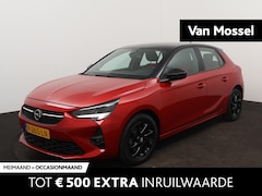 Opel Corsa - 1.2 GS Line | 100pk | Navigatie | Camera | Stoel/Stuurverwarming | 64.000km |