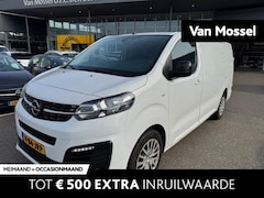 Opel Vivaro - 2.0 Diesel 145 L3 | Demo Sale | Techno-NAV Pakket | Exterieur Pakket | Afneembare trekhaak