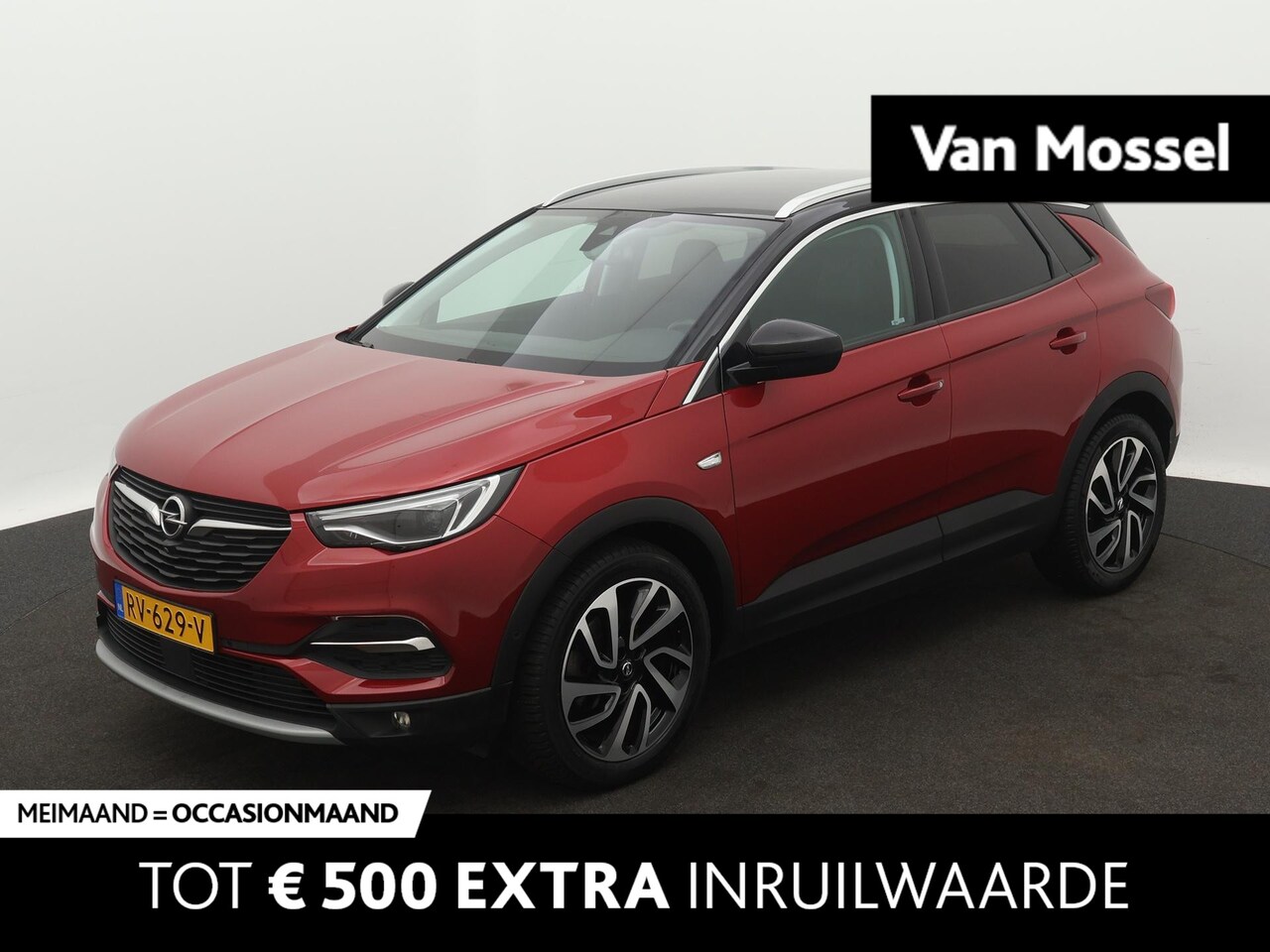 Opel Grandland X - 1.2 Turbo Innovation | 130pk | Leder | Stoel/Stuurverwarming | 360° Camera | Navigatie | 8 - AutoWereld.nl