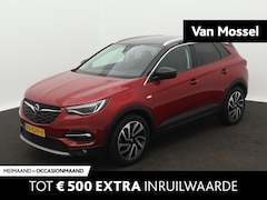 Opel Grandland X - 1.2 Turbo Innovation | 130pk | Leder | Stoel/Stuurverwarming | 360° Camera | Navigatie | 8