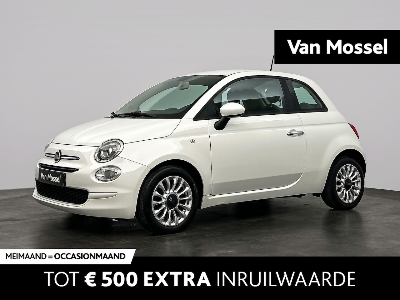 Fiat 500 - 0.9 TwinAir Turbo Popstar | Airco - AutoWereld.nl