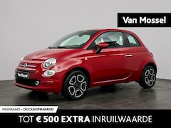 Fiat 500 - 1.0 Hybrid Club | Airco | Apple Carplay/Android Auto | Parkeersensoren