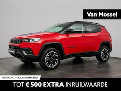 Jeep Compass - 4xe 240pk Plug-in Hybrid Trailhawk | Navigatie | Achteruitrijcamera | Parkeersensoren | Ha