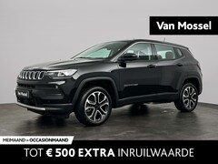 Jeep Compass - 4xe 190pk Plug-in Hybrid Electric Altitude | Achteruitrijcamera | Parkeersensoren | Half L