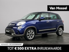 Fiat 500 L - 0.9 TwinAir Trekking | Bluetooth | Climate Control | Half Leder | Lichtmetalen Velgen |