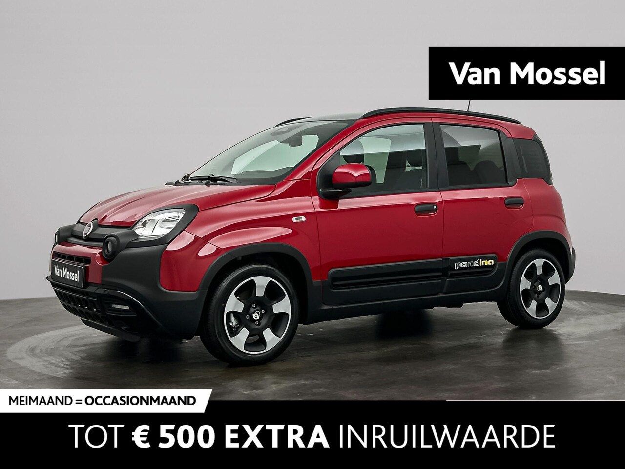 Fiat Panda - 1.0 Hybrid Pandina | DEMONSTRATIEMODEL | UIT VOORRAAD LEVERBAAR! | - AutoWereld.nl