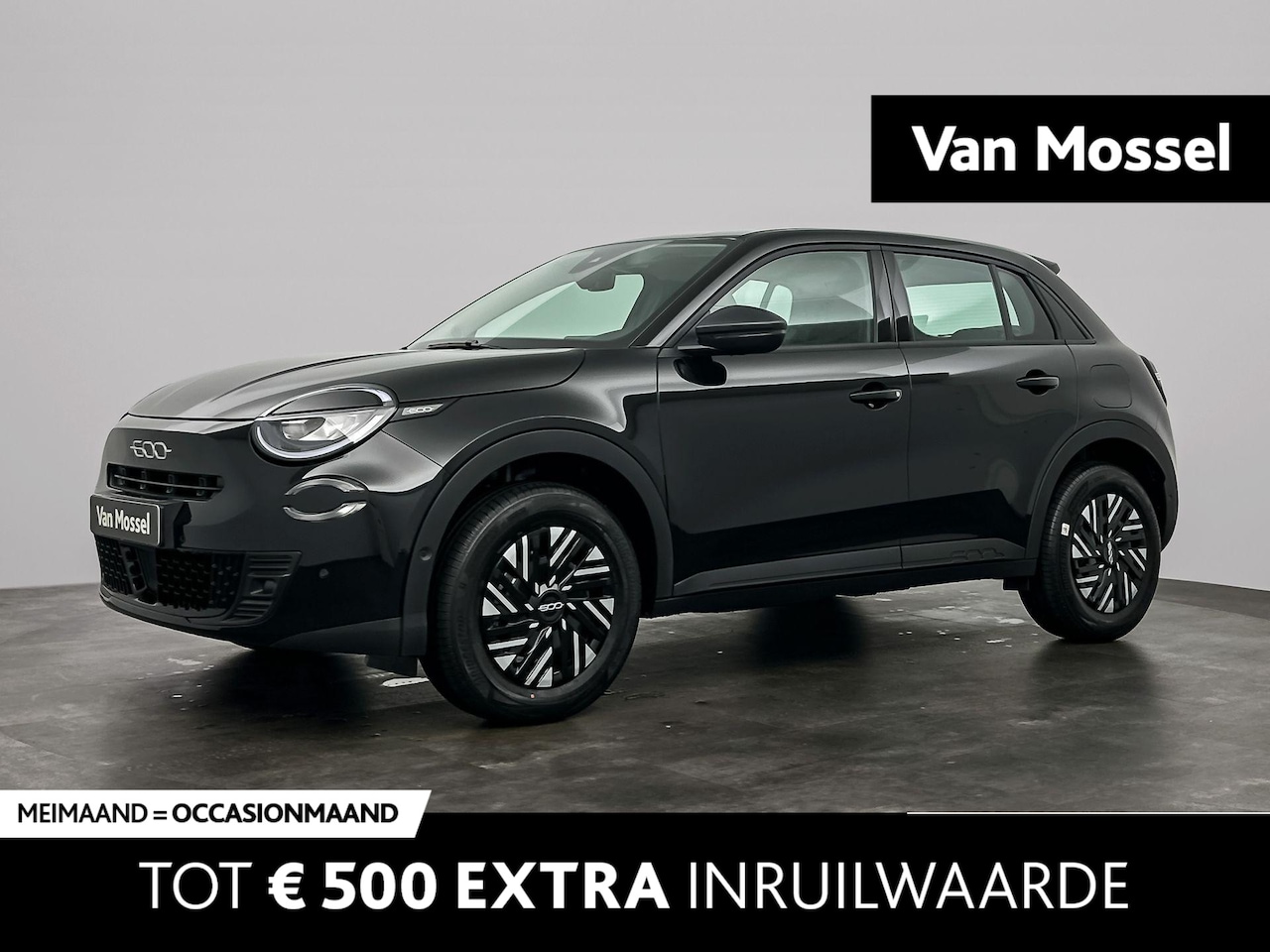 Fiat 600 - 1.2 Hybrid Urban Fiat 600 1.2 Hybrid 136 Urban | DEMONSTRATIEMODEL | - AutoWereld.nl