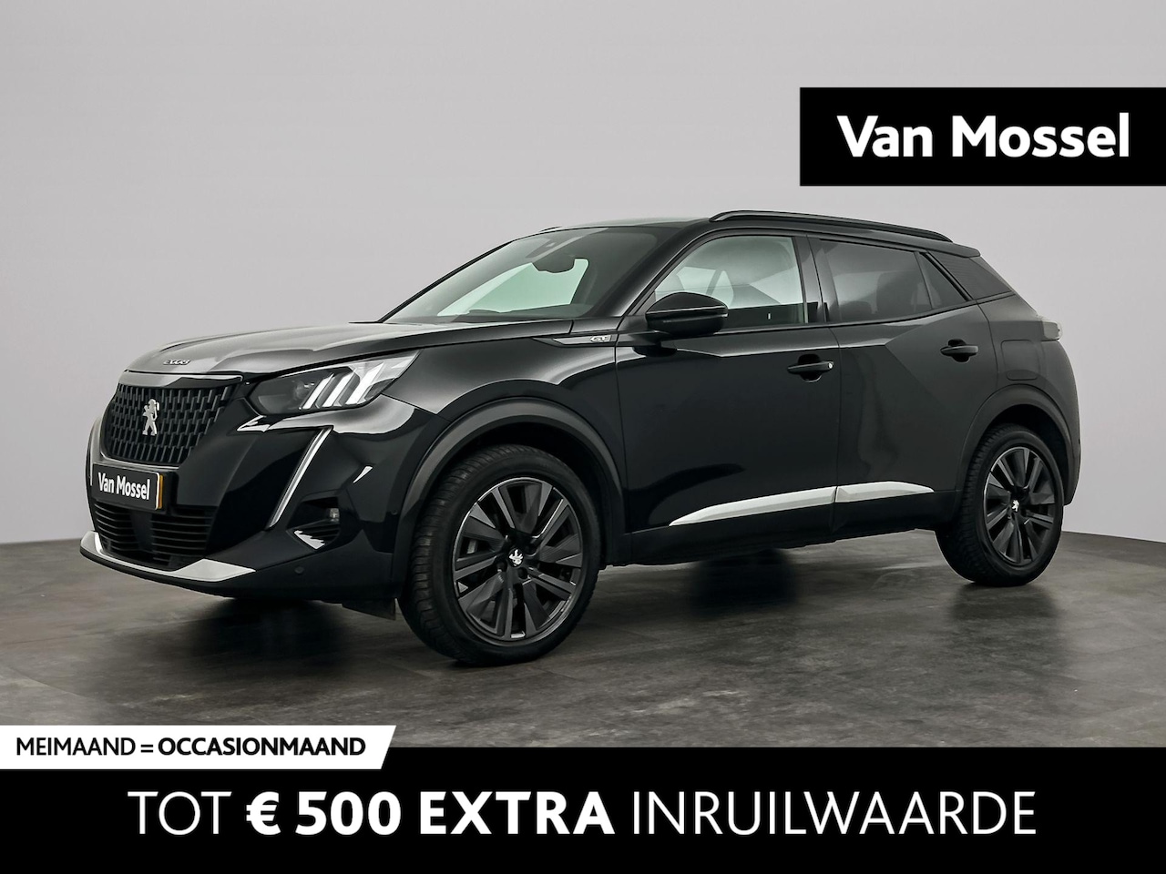 Peugeot 2008 - 1.2 GT Pack | Navigatie | Alcantara | Panoramadak | Focal HI-FI | Achteruitrijcamera | Cli - AutoWereld.nl