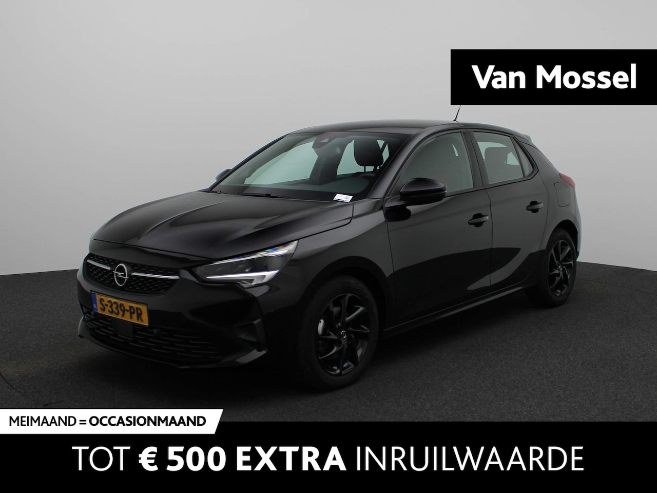 Opel Corsa - 1.2 GS-Line | Navigatie | Apple Carplay / Android Auto | Airco | Lichtmetalen Velgen | LED - AutoWereld.nl